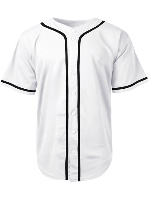 Ma Croix Mens Durable Lightweight Baseball Jersey, Team-Friendly, Player-Approved, 100% ...