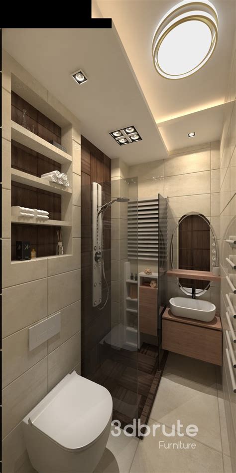 small bathroom 3d model Buy Download 3dbrute