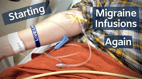 Restarting Migraine IV Infusions in the Hospital - YouTube