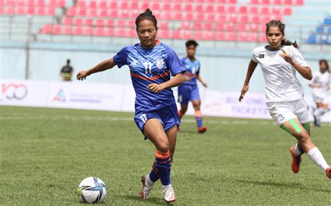 Young Indian women footballers are so confident, feels Dangmei Grace