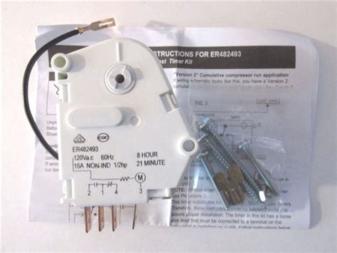 482493 Defrost Timer for Whirlpool Refrigerator