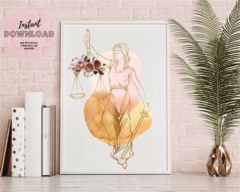 New Lawyer Printable Wall Art Decor Set 2 Prints Printable Poster Law ...