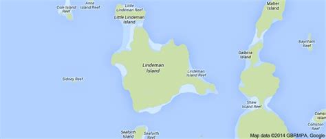 Lindeman Island | Shaw island, Island, Map