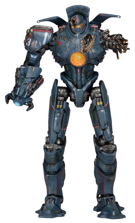 Pacific Rim - Series 5 -Anchorage Attack Gipsy Danger - 7in Deluxe Action Figure - Walmart.com ...