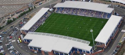 Chesterfield Stadium - Technique Stadium - Football Tripper