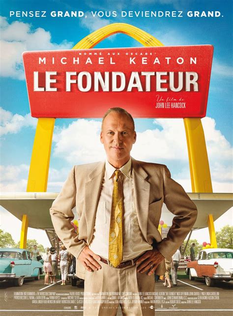 The Founder (2016) Poster #1 - Trailer Addict