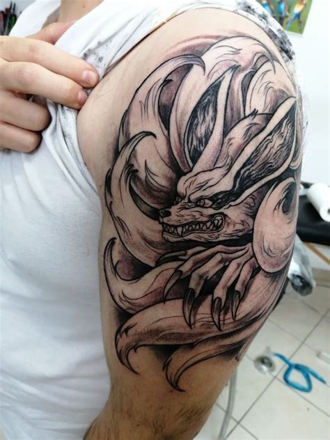 Naruto Nine Tails Seal Tattoo - Ideas of Europedias