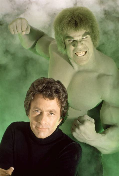 'Incredible Hulk' Star Bill Bixby Coped with Death by Working