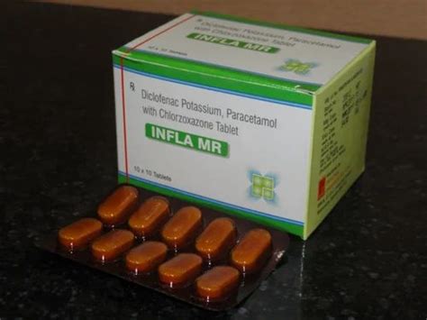 Muscle Relaxant Tablet, 10x10 Tablets at Rs 105/box in Bhopal | ID: 12381885433