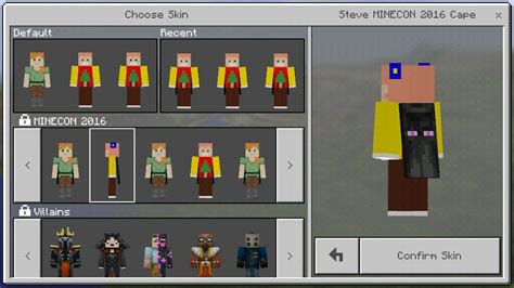 HOW TO USE CAPES IN CUSTOM SKINS! (MCPE) | Minecraft Amino