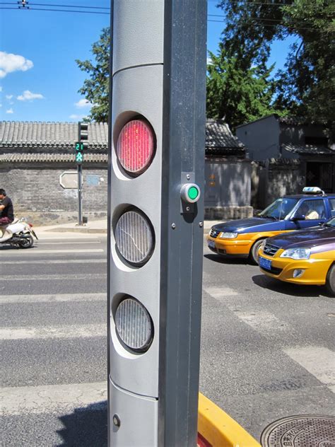 rEvolving Transportation: Pedestrian Countdown Signal Crossing in Beijing