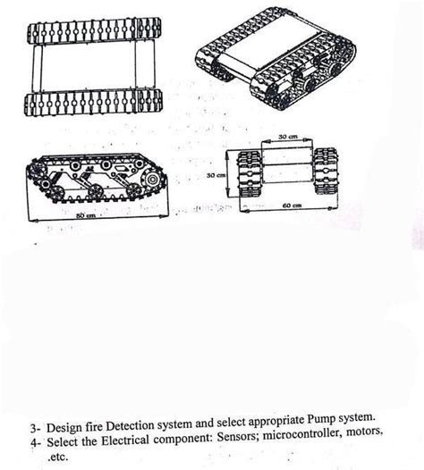 Solved 3- Design fire Detection system and select | Chegg.com