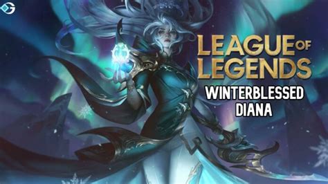 Winterblessed Diana Legendary Skin: Splash Art, Release Date, and Price - GameRiv