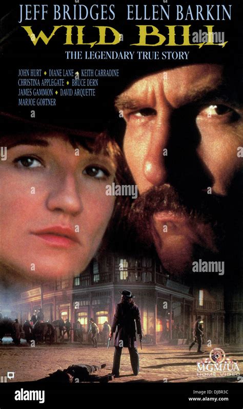 WILD BILL (1995) JEFF BRIDGES, POSTER WALTER HILL (DIR) 015 MOVIESTORE ...