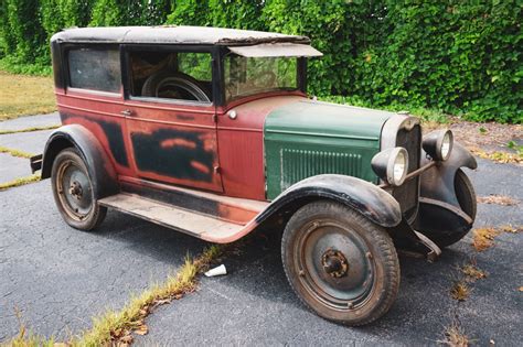 No Reserve: 1928 Chevrolet National 2-Door Sedan Project for sale on BaT Auctions - sold for ...