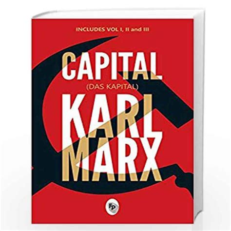 Capital (Das Kapital) by KARL MARX-Buy Online Capital (Das Kapital ...