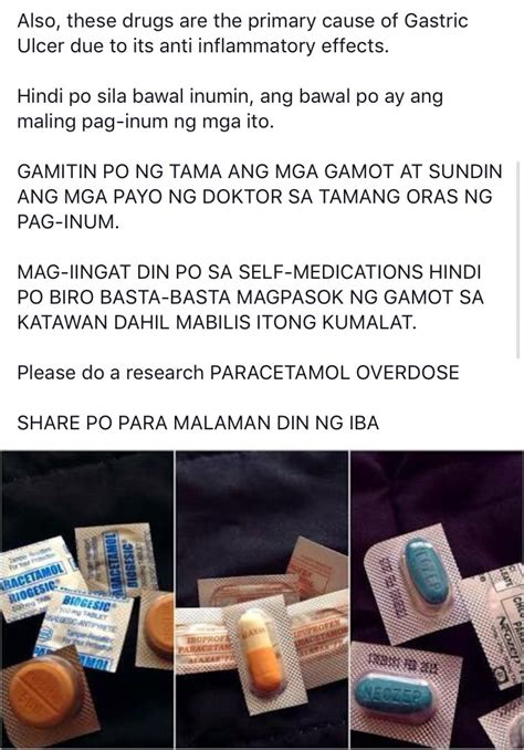 Pwede Ba Pagsabayin Ang Biogesic At Neozep - angbisaga