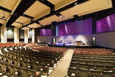 Indiana Wesleyan University Chapel and Auditorium by Acoustics By ...