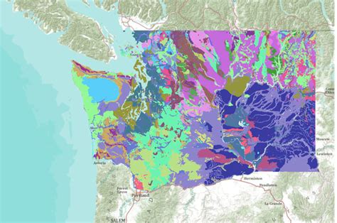 Geology of Washington, USA | Data Basin