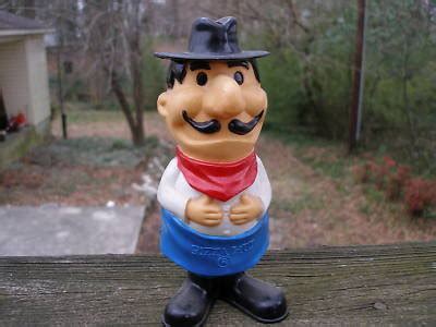 Pizza Hut Pete plastic advertising bank 1970's | #117881928