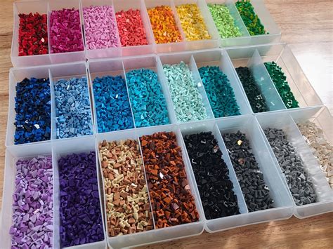 Rainbow Heart: A LEGO Mosaic Pulsing with Color - BrickNerd - All ...