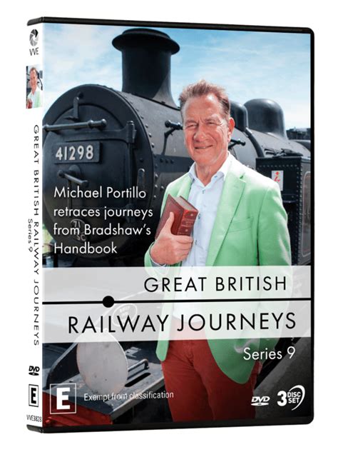 Great British Railway Journeys with Michael Portillo: Series Nine | Via Vision Entertainment