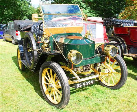 STANLEY STEAMER 1910 : 10 hp. | Smaller boiler than the prev… | Flickr