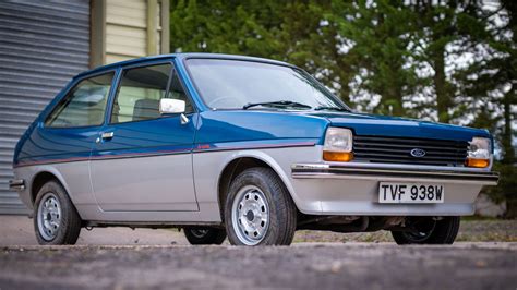 This low-mileage Mk1 Ford Fiesta could be yours for around £8k | Top Gear