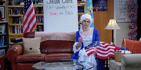 Sheldon Cooper Fun With Flags - Trend Meme