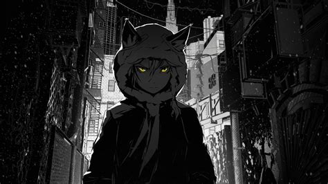 Anime Edgy Black Aesthetic Wallpaper - meredith-mythoughts