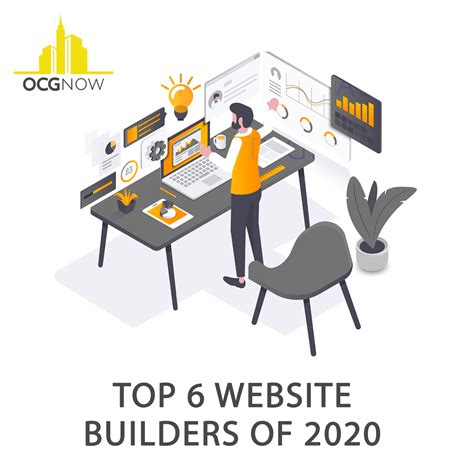 6 of the Best Website Builders 2020 - OCGnow