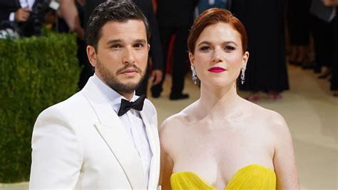 Rose Leslie makes extremely rare comment about marriage to Kit Harington | HELLO!