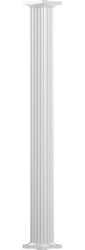 Decorative Aluminum Porch Columns | Shelly Lighting