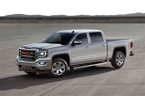 GMC Sierra 1500 2016 obtiene tecnología eAssist