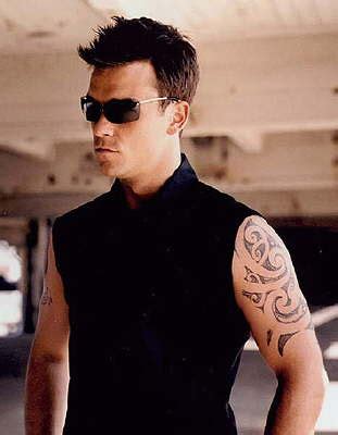 Robbie Williams Tattoos