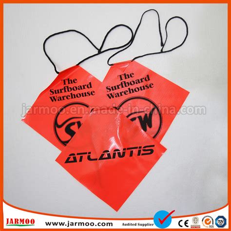 30*30cm Custom Red PVC Safety Flag (JMAQQ) - China Flag and Safety Flag ...