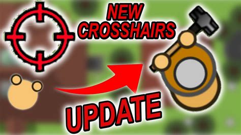 NEW UPDATE CROSSHAIR + SKIN | SURVIV.IO - YouTube