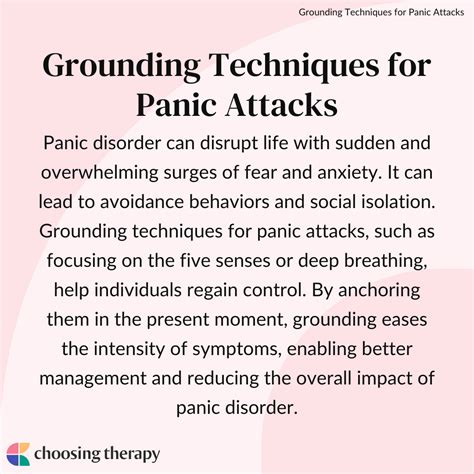 13 Grounding Exercises for Panic Attacks