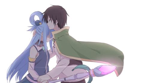 Kazuma and Aqua - 9GAG