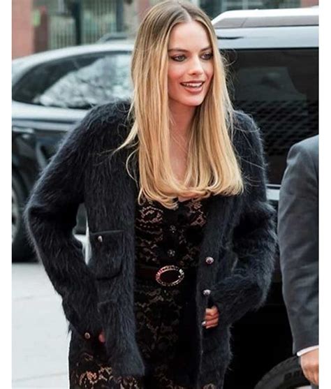 Allison Wells Dreamland Margot Robbie Fur Jacket | Abbraci