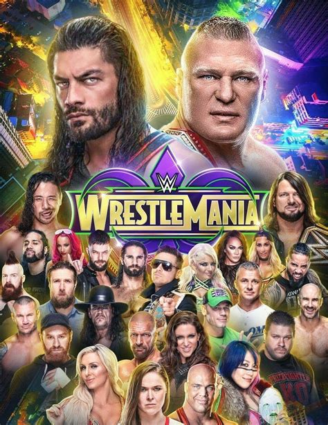 WWE Wrestlemania 2019 Wallpapers - Wallpaper Cave