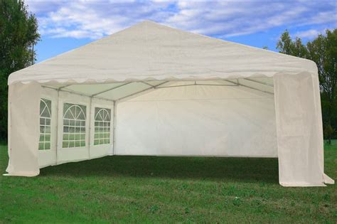 20 x 20 Heavy Duty Party Tent Canopy Gazebo Shelter with Windows