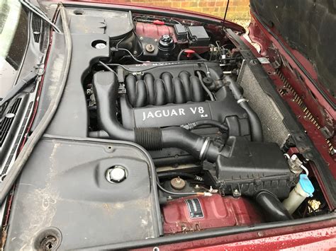 1999 Jaguar X308 XJ8 V8 3.2 ENGINE & GEARBOX – Black Cherry Jaguar