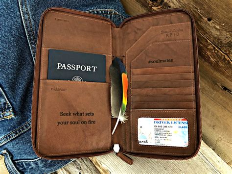 document wallets, Personalized passport wallet men, leather travel wallet, travel gift, passport ...