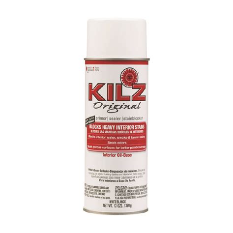 Kilz Original Interior Spray Primer - McCormick Paints