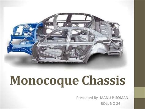 Monocoque chassis | PPT