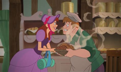 *ANASTASIA & THE BAKER ~ CINDERELLA II: Dreams come true, 2002 | Cinderella, Disney pictures ...