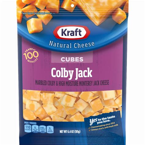 Colby Jack - Kraft Natural Cheese