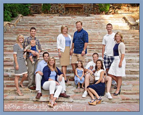 “S” Family Portrait – Utah Family Photographer