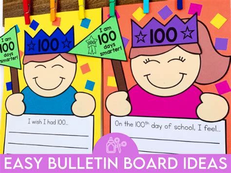 Easy Bulletin Board Ideas for the Busy Teacher - Miss Kindergarten